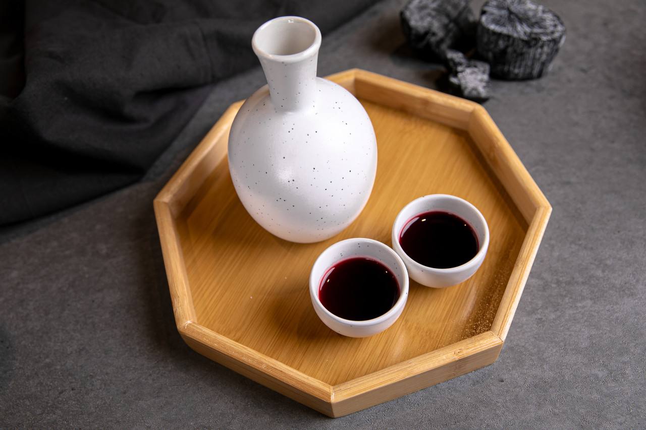 고창복분자 (복분자주/하이볼/에이드) Gochang Bokbunja (Berry Wine/Highball/Ade) — 봉산정육 홍대본점 Korean BBQ (サムギョプサル · 烤肉) menu · 주류·음료